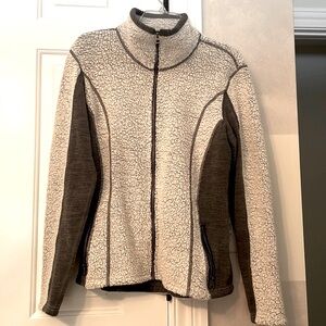 EUC Kuhl fleece jacket